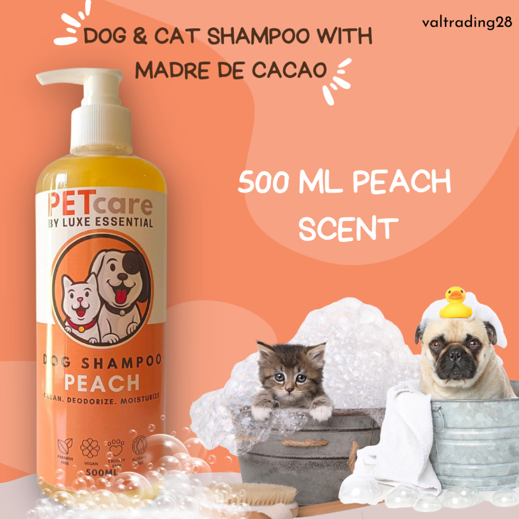 Anti lice clearance shampoo for cats