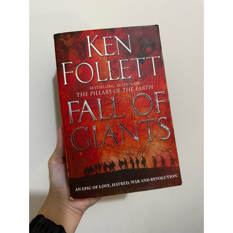 Fall of Giants - Ken Follett (Century Trilogy #1) (Pre-loved) | Shopee ...