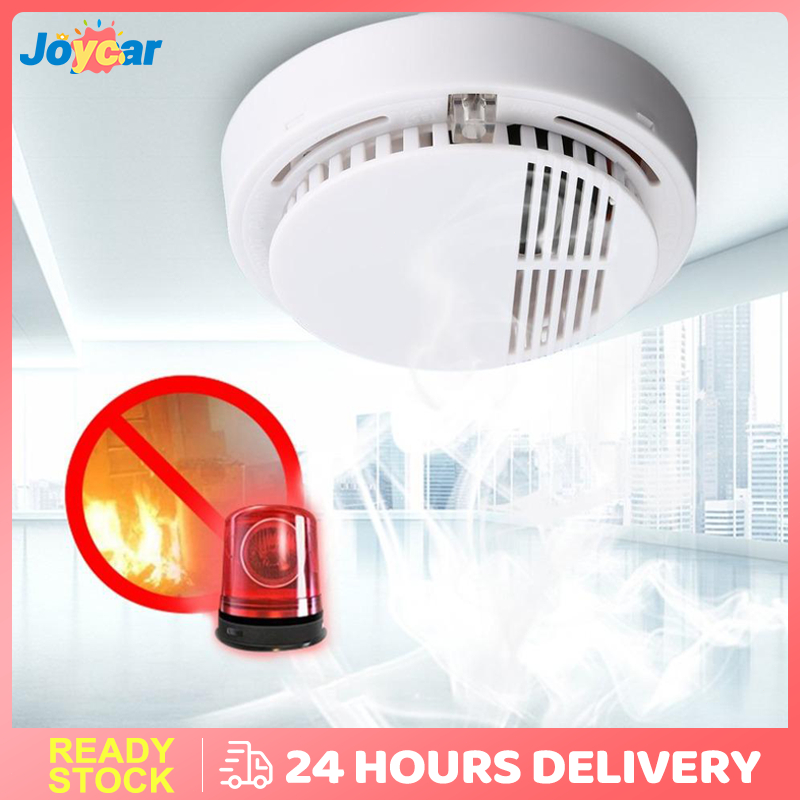 Wireless Smoke Alarm Household Smoke Detector Fire Prevention Alarm