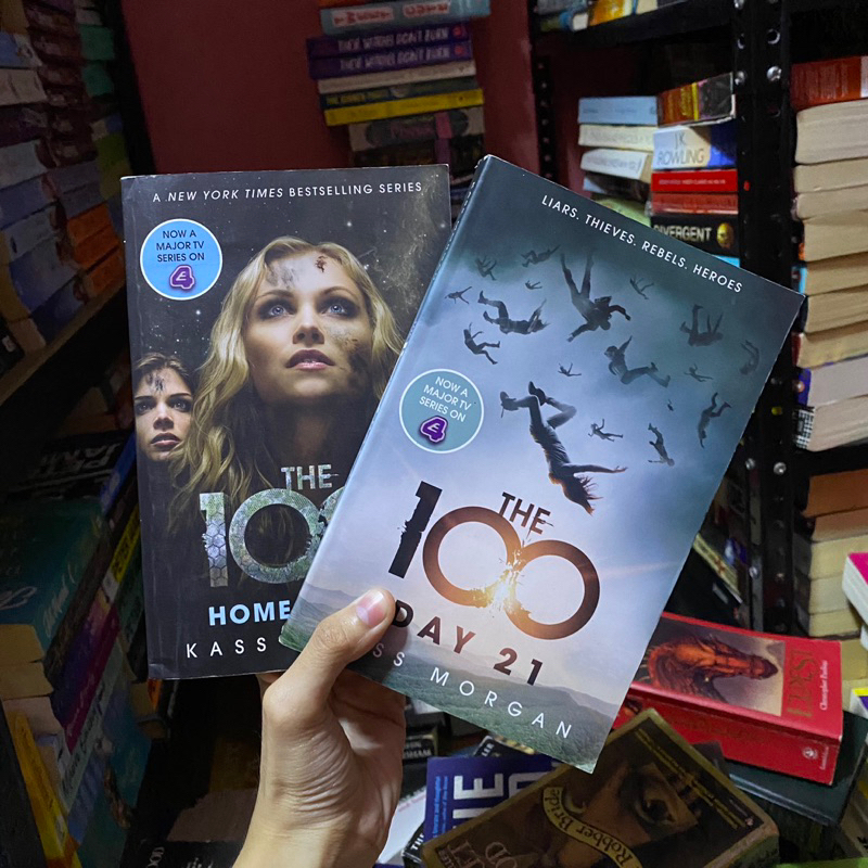 The 100 by Kass Morgan | Shopee Philippines