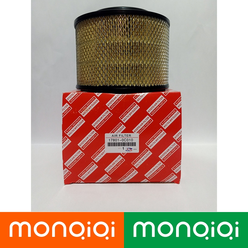 TOYOTA AIR FILTER INNOVA /FORTUNER / HILUX 2005-2015 (17801-0C010 ...