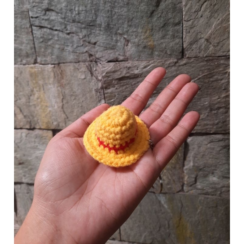 luffy straw hat crochet Shopee Philippines
