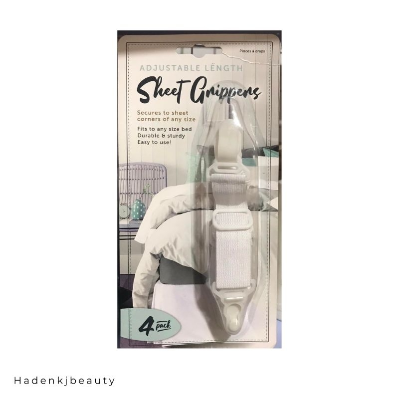 Sheet Grippers Adjustable Length Shopee Philippines