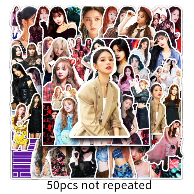 TWICE, BTS, BLACKPINK, EXO, SEVETEEN | Stickers | Kpop | 50 PCS ...