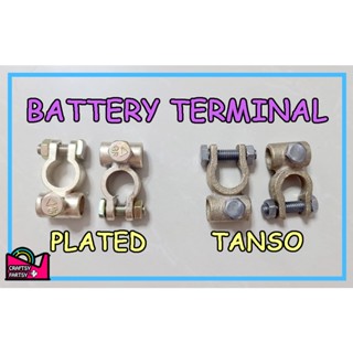 (PER PIECE) Battery Terminal Plated/ Heavy Duty Battery Terminal Bronze ...