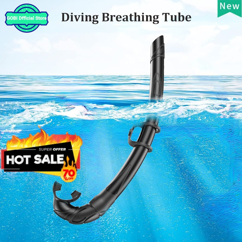 AFFG Snorkel Snorkeling Breathing Tube Diving Breathing Tube Safe ...