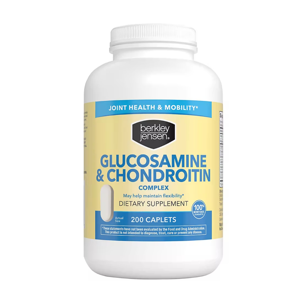 [Berkley Jensen] Glucosamine & Chondroitin (200 caplets) Shopee