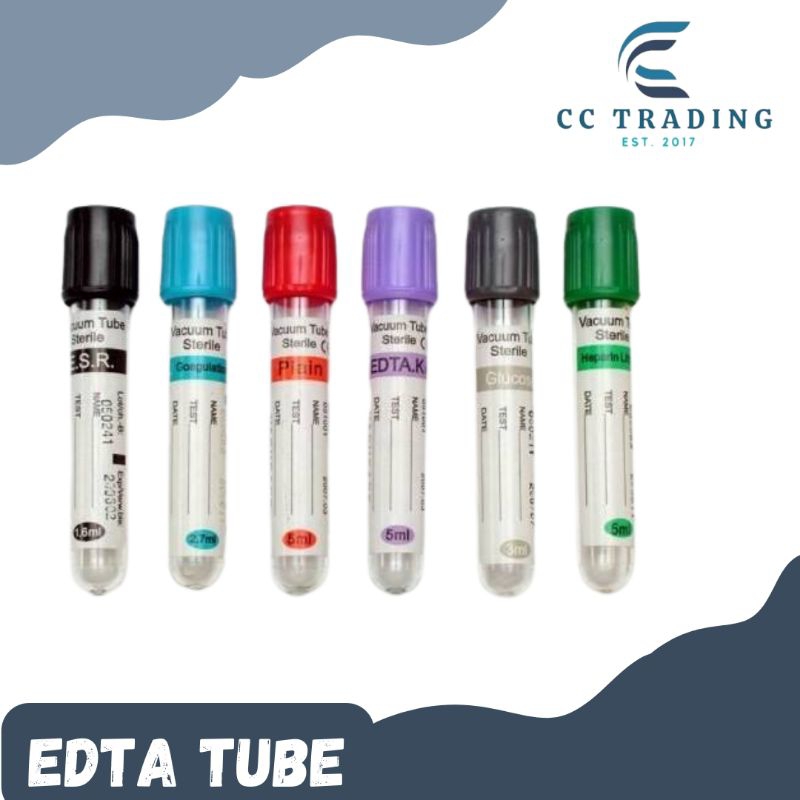 edta tube/blood collection | Shopee Philippines