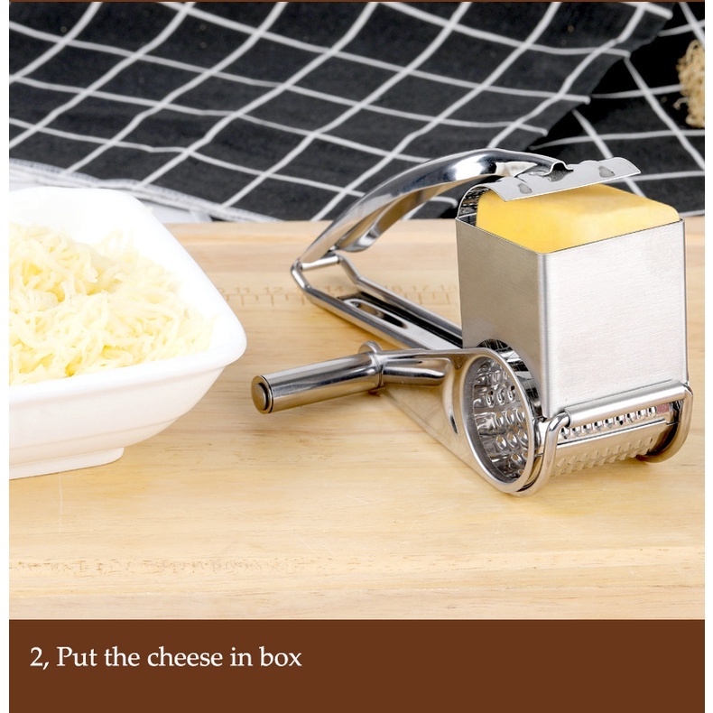 Butter Chocolate Graters Slicer Kitchen Tool For Fruit Rotary Cheese ...
