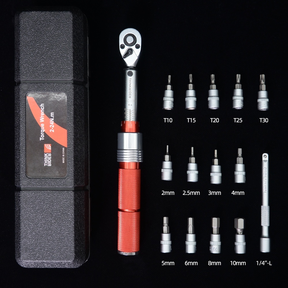 ThinkRider Professional TR15S Bicycle Bike Torque Wrench Allen Key