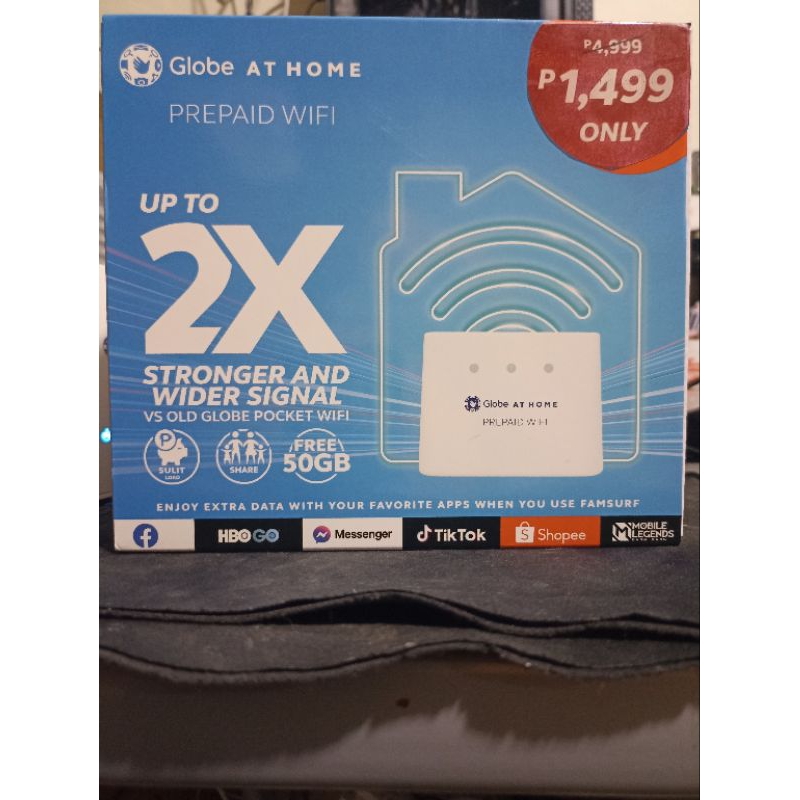 Globe at Home 4G LTE Modem