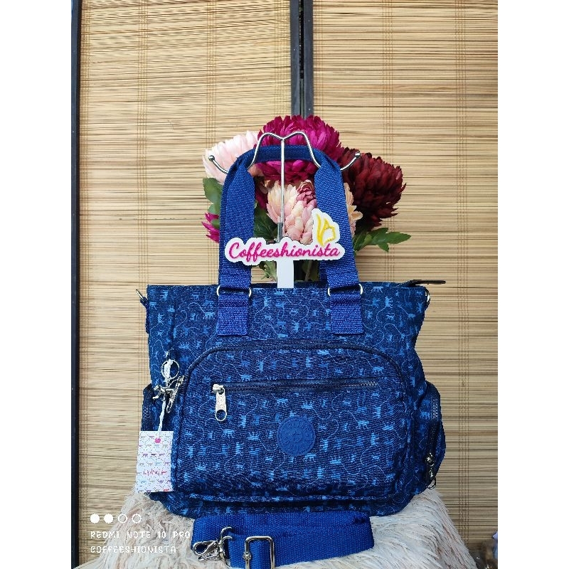 Kipling Shoulder Bag/ Sling Bag/ 2way Bag Made in VietNam