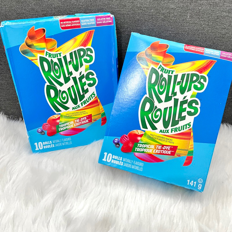 Fruit RollUps (Tropical Dye & Jolly Rancher) Shopee Philippines