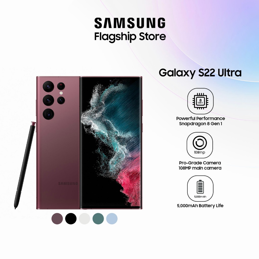 Samsung Galaxy S22 Ultra Shopee Philippines