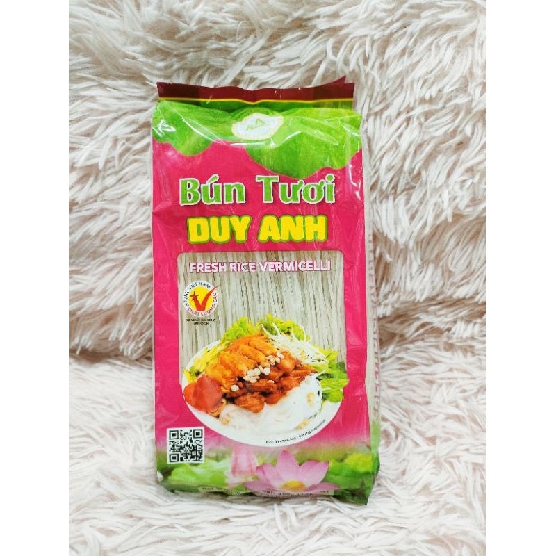 bun tuoi duy anh fresh rice vermicelli 400 grams(Vietnam noodles ...