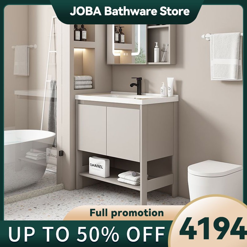JOBA Bathroom with mirror vanity bathroom Set