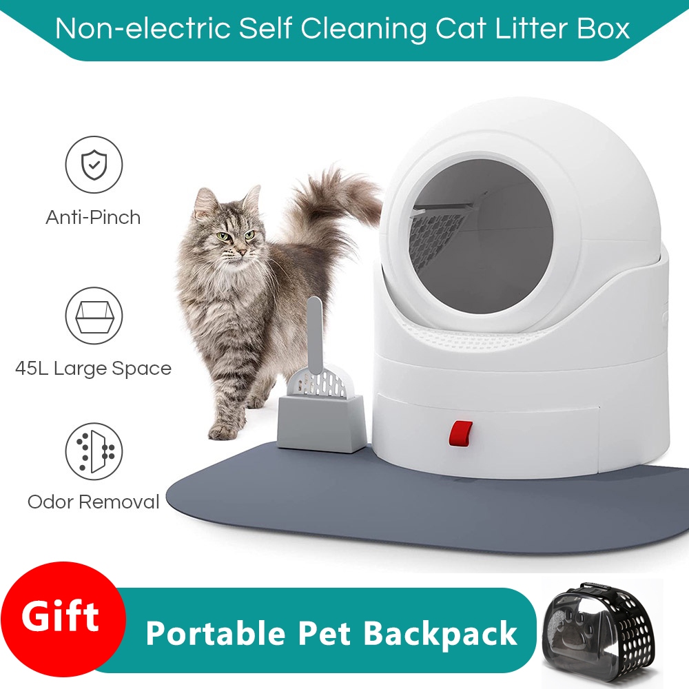 Automatic intelligent litter trayAutomatic selfcleaning litter