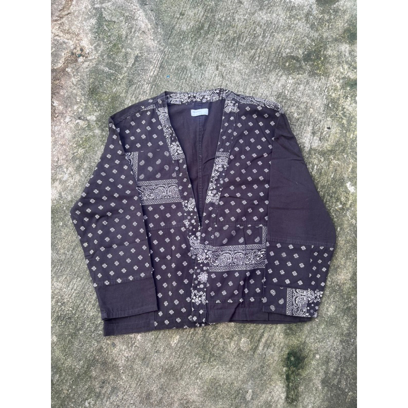 BERSHKA CROPPED KIMONO JACKET Shopee Philippines