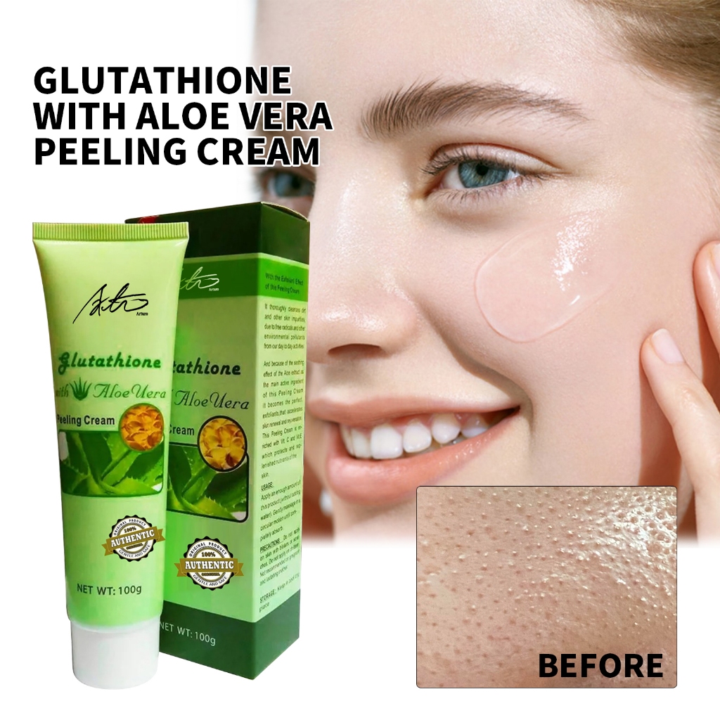 Arturo Glutathione with Aloe Vera Magic Peeling Cream Exfoliate 100g ...