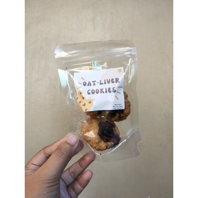 Oat Liver Cookies for pups Shopee Philippines