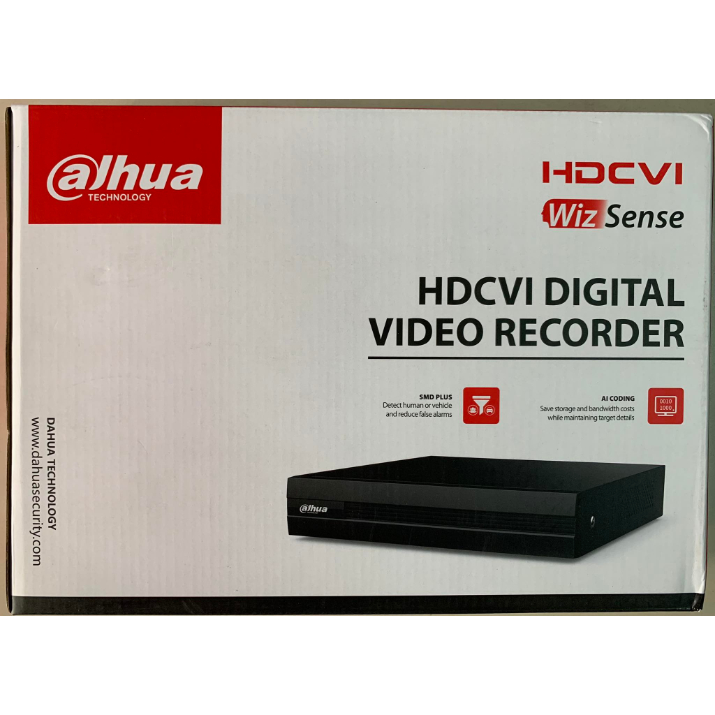 Dahua DVR 8 Channel DHXVR1B08I Analog Shopee Philippines