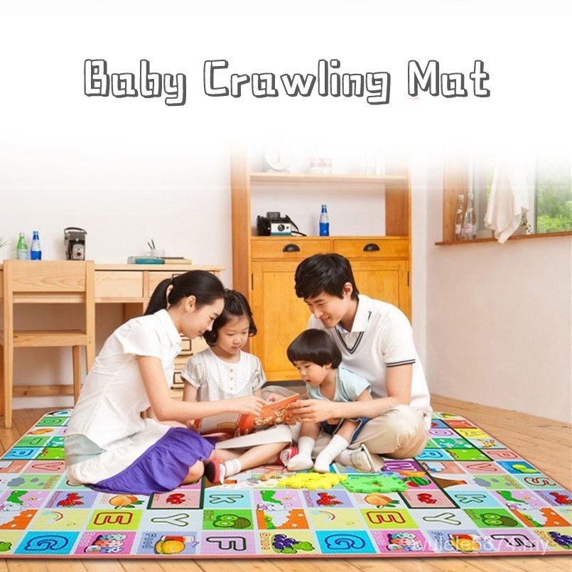 New Baby Play Mat Carpet Large Foldable Double Side Toddler Playmat