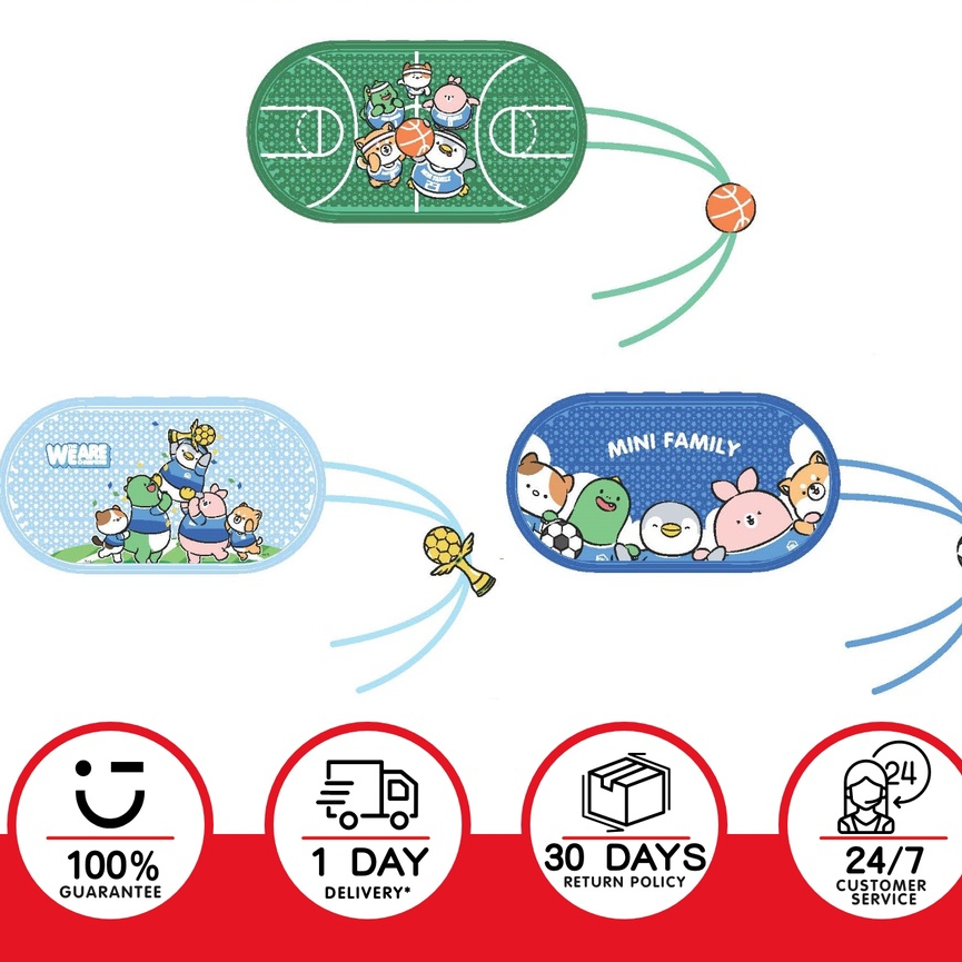 Miniso Mini Family Metal Wireless Speaker Model K12 Shopee Philippines