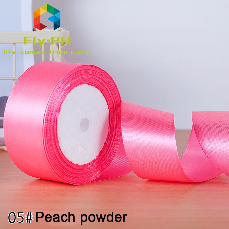 Fly.PH | 25Yards/22m/Roll 4cm ribbon, satin ribbon, decorative ribbon ...
