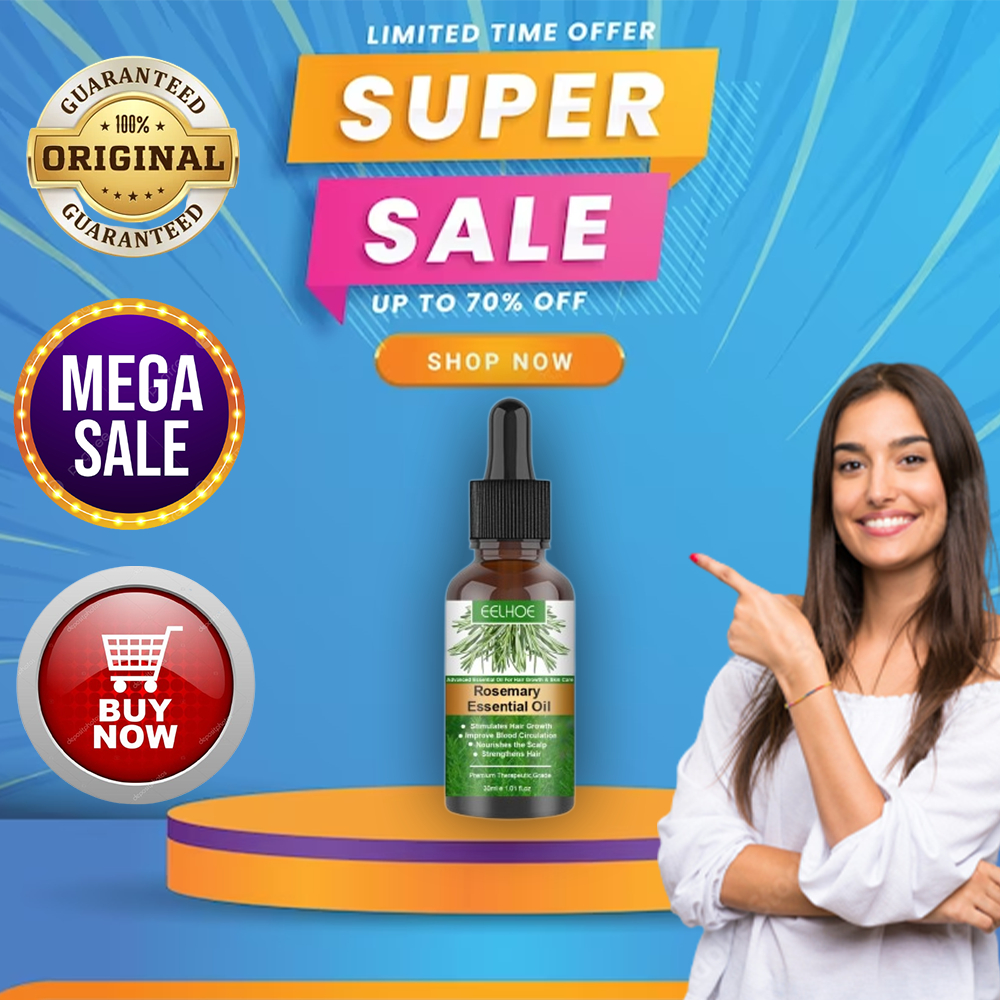 Hair Growth Serum Rosemary Oil for Hair Growth 30ml Hair Growth Serum Hair Loss Treatment for