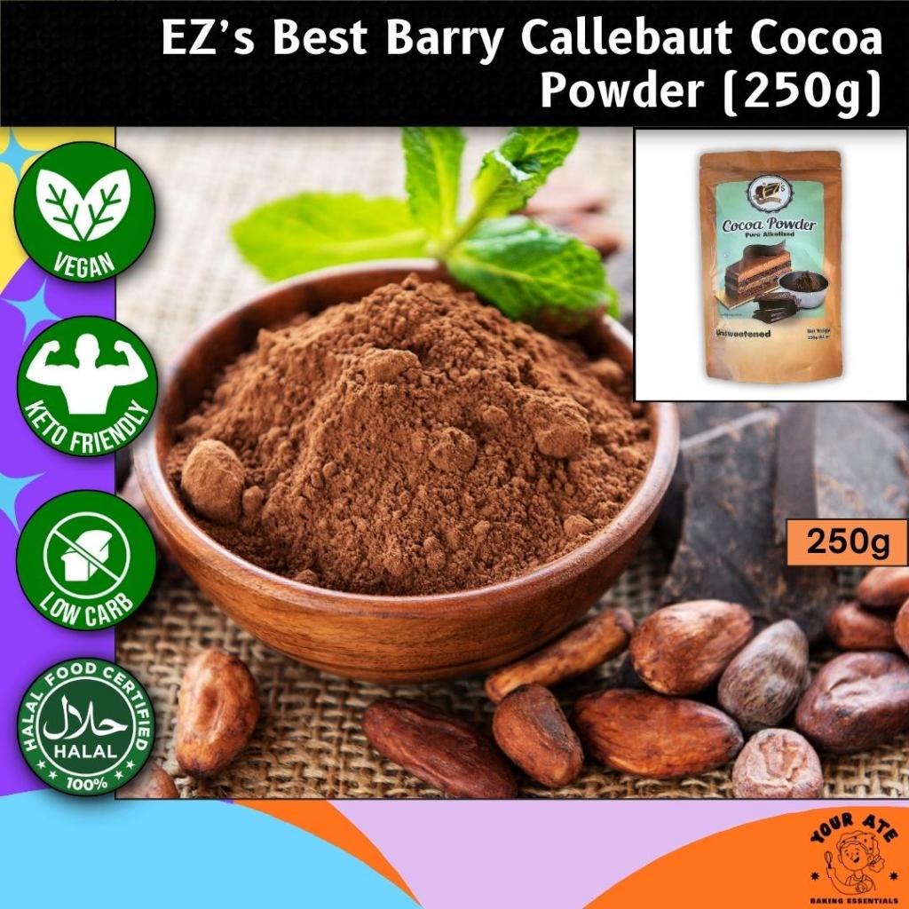 Barry callebaut cocoa powder 250g 500g 1kg shopee philippines