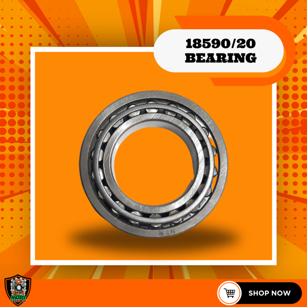 18590/20 QUALITY MOTOR BEARINGS (TRICYCLE SIDE WHEEL) Shopee Philippines