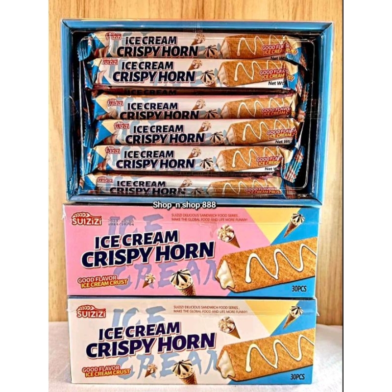 Ice Cream Crispy Delicious Milk !!! 30pcs/Box Shopee Philippines