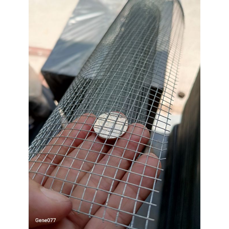 pang bistay 1/4 galvanized screen(per meter) | Shopee Philippines