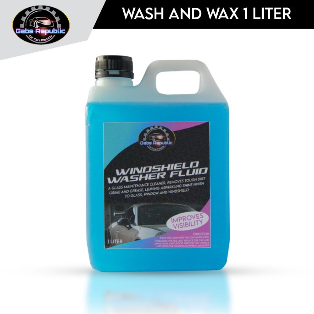 Gabs washer fluid 1L windshield washer fluid for car wiper fluid car