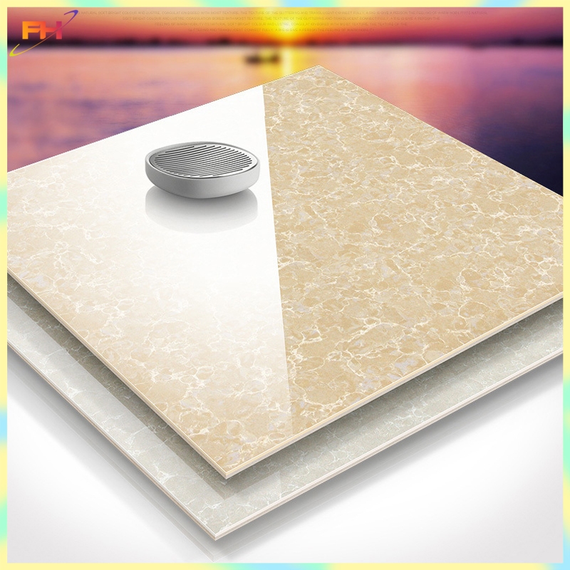FunStick Tile Stickers Bathroom Floor Waterproof 30 X 60 Cm Pack Of 5 Tile Stickers Marble Grey White PVC Flooring Self-Adhesive Vinyl Floor Bathroom & Kitchen Back Wall PVC Tiles Self-Adhesive Floor