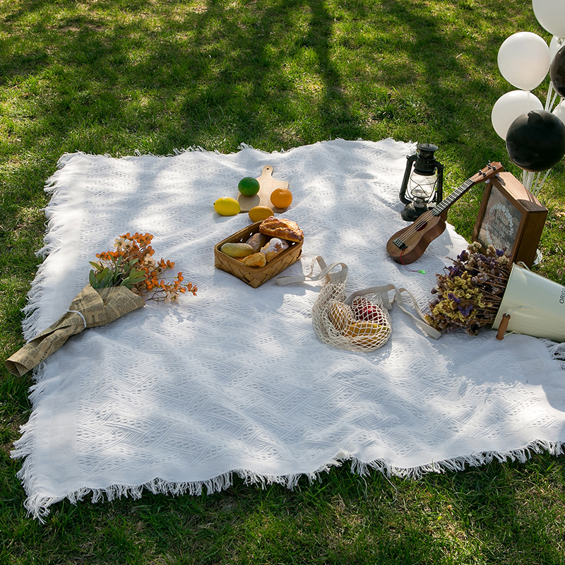 Bed sheet as picnic blanket hotsell