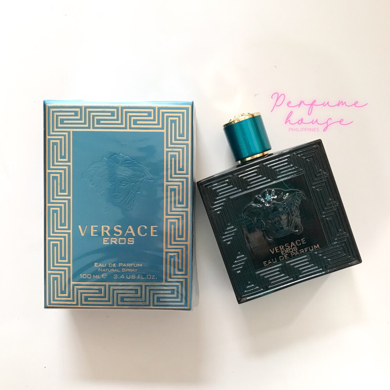 Versace Eros EDP 100ml Shopee Philippines