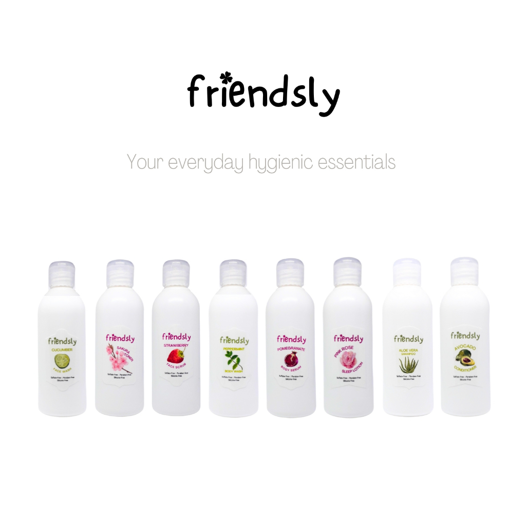 Sakura Toner | Friendsly soothing hydrating balancing | Shopee Philippines