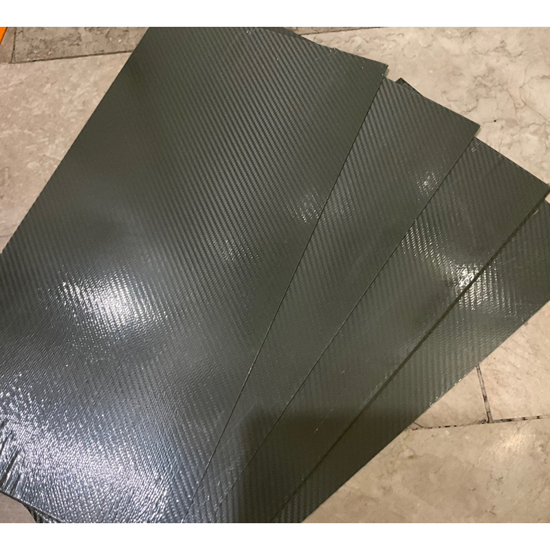 KYDEX ARMY GREEN CARBON FIBER DESIGN 1 foot by 2 feet Shopee Philippines