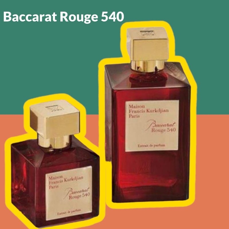 Baccarat Rouge 540 EDP Unisex Perfume in 70ml 200ml Shopee