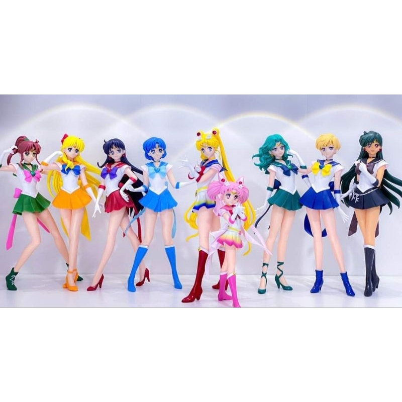 Glitter and Glamours Sailor Moon Sailor Uranus, Neptune, Pluto, Chibi