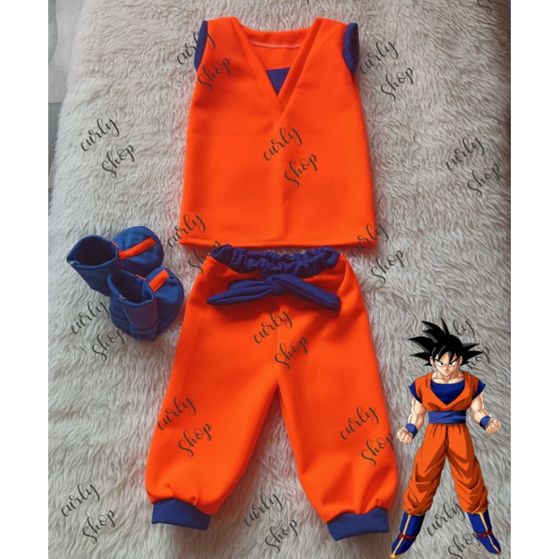 Costume Da Bagno Dragon Ball Z Per Bambini - Pantaloncini Goku E Gohan, Asciugatura Rapida, Taglie 2-6 Anni - Foto 8