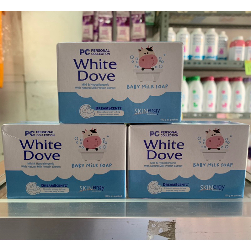 HOT Baby Shampoo White Dove Baby Milk Soap White Dove Baby