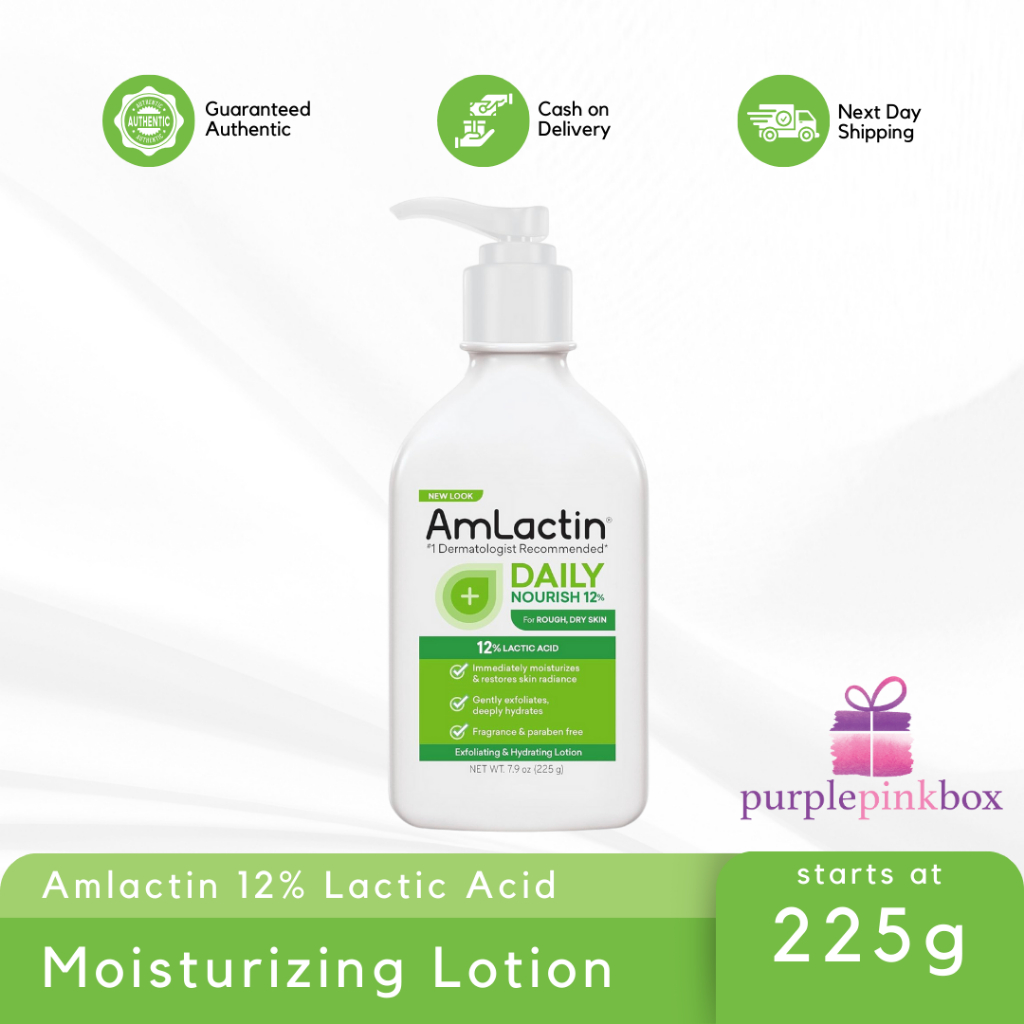Amlactin Daily Moisturizing Lotion 7.9oz / 14.1oz Shopee Philippines