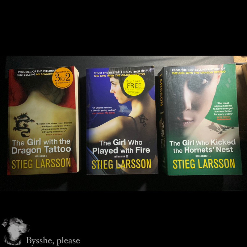 Stieg Larsson Set The Girl With The Dragon Tattoo Played With Fire Kicked The Hornets