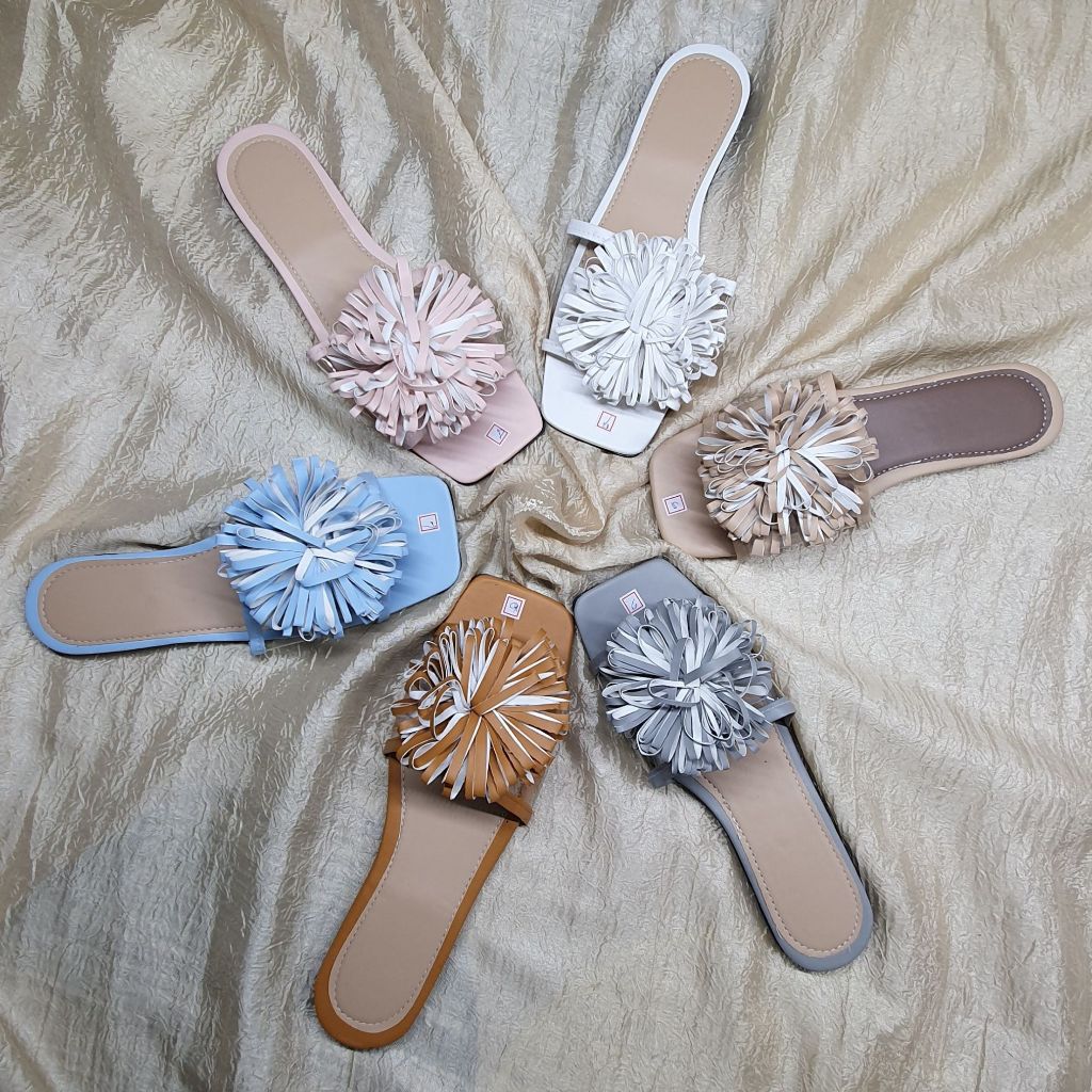 New Arrival S&S, <COD> Daphne Flat Sandals for Women, Direct Supplier