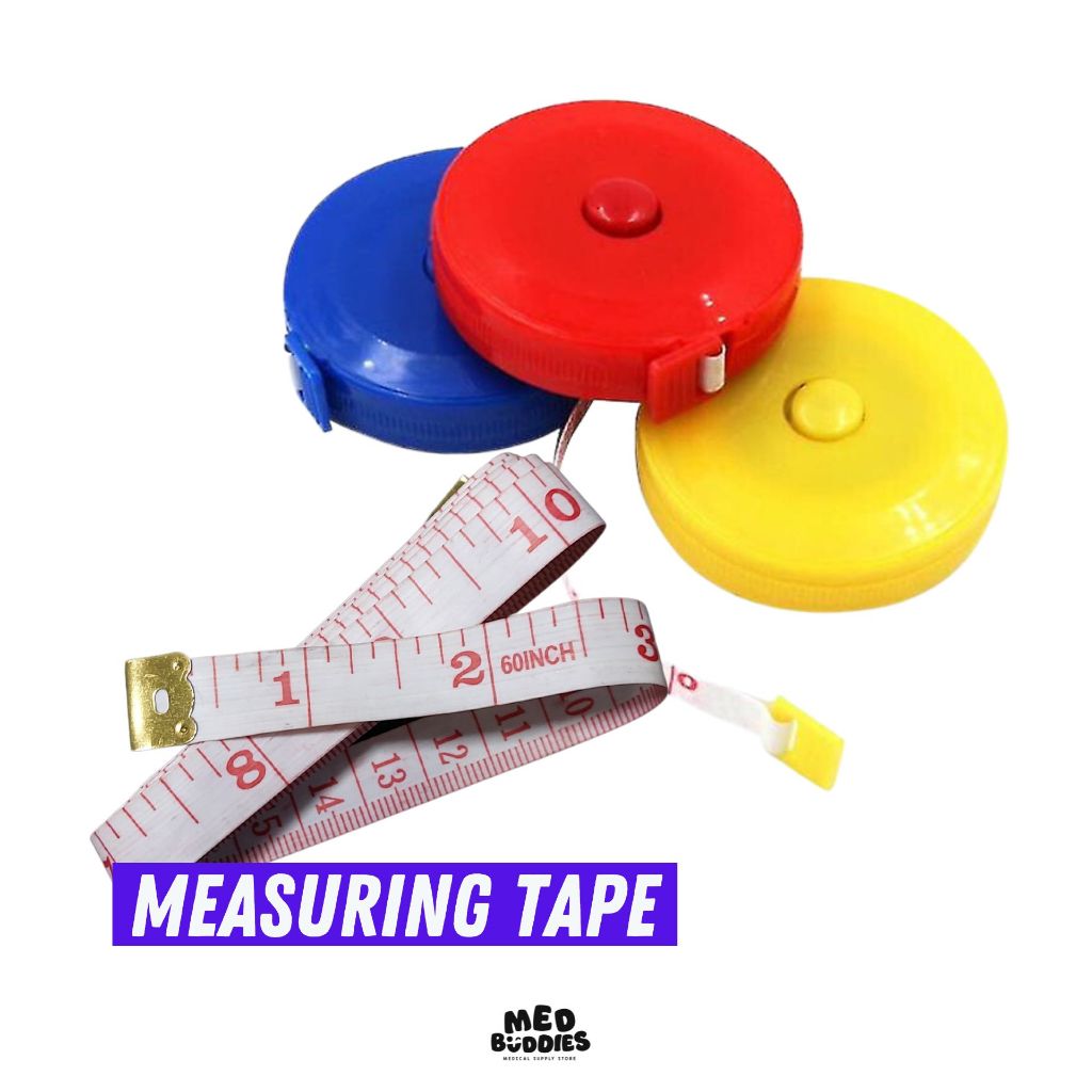 Tape Measure - Manual & Retractable Portable | Meter Round Ruler Push ...