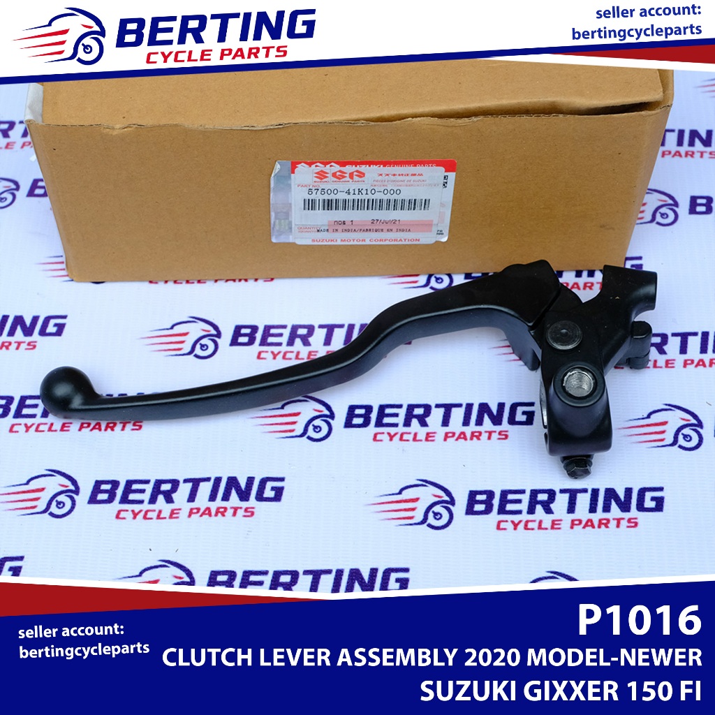 SGP CLUTCH LEVER ASSEMBLY 2020 MODEL AND NEWER Suzuki Gixxer 150 FI