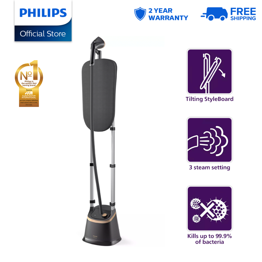 PHILIPS Garment Iron Steamer STE3170/80 2L 3000 Series 2000W 3 Steam