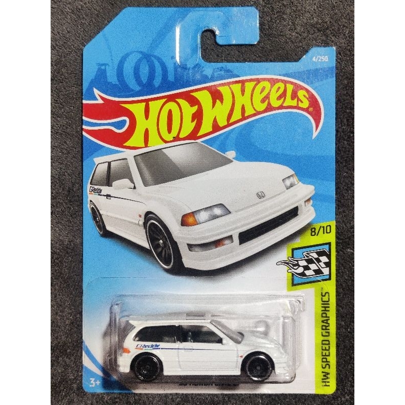 Hot wheels HW Speed Graphics Honda Civic EF Greddy | Shopee Philippines